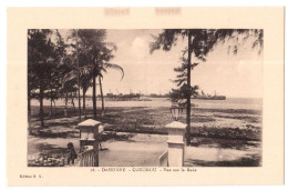 Dahomey - Cotonou - Vue Sur La Rade - édit. E.R. 16 + Verso - Dahomey