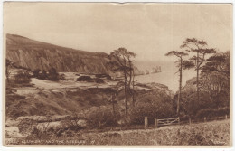 Alum Bay And The Needles. I.W.. - (England) - 1949 - Autres & Non Classés