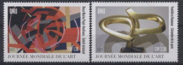 ONU Genève 2023 - Unesco - World Art Day - Journée Mondiale De L'art - Weltkunsttag ** - Unused Stamps