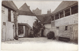 The Village Inn (Courtyard) - (England) - 1906 Stockwell S.W. - London Suburbs