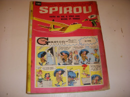 SPIROU 1301 21.03.1963 L'OREAMME AUTO FORD MUSTANG CYCLISME Les CLASSIQUES       - Spirou Magazine