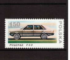 Poland  / POLSKA 1978 - Polonez Passenger Car - Mi 2562  - MNH - Nuevos