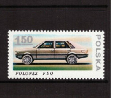 Poland  / POLSKA 1978 - Polonez Passenger Car - Mi 2562  - MNH - Unused Stamps