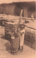 CONGO - Mission Des Soeurs Blanches à Baudouinville - Animé - Carte Postale Ancienne - Belgian Congo