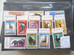 Congo Belge Belgisch  350/361 Mnh Neuf ** Parfait Perfect - Neufs