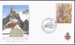 Italy 2006 - SC - With Mi# 3070 - Pope Benedict XVI - Papas