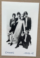 THE ROLLING STONES & PATTIE BOYD - 15 X 10 Cm. (REPRO PHOTO ! - Zie Beschrijving - Voir Description - See Description) ! - Famous People