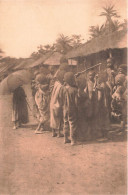 CONGO - Au Village Chrétien Enfants Au Jeu - Mission Des RR. PP. Jésuites Au Kwango - Animé - Carte Postale Ancienne - Belgian Congo