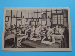 UITKERKE > Ecole A. De Craene ( Une Classe ) ( Edit. : Belge ) Anno 19?? ( Zie Scans ) ! - Blankenberge