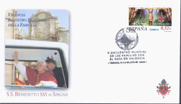 Spain 2006 - SC - With Mi# 3969 - Pope Benedict XVI - Papas