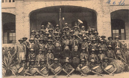 CONGO BELGE - Missions De Scheut - Kinshasa - Les Fanfares De L'école - Carte Postale Ancienne - Belgian Congo