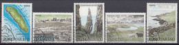 FAROE ISLANDS 154-158,used,falc Hinged - Non Classés