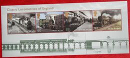 Classic Locomotives Zug SG MS3144 (Mi 3041-3044 Block 63) 2011 POSTFRIS MNH ** ENGLAND GRANDE-BRETAGNE GB GREAT BRITAIN - Neufs