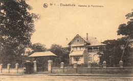 CONGO BELGE - Elisabethville - Habitation De Fonctionnaire - Carte Postale Ancienne - Congo Belge