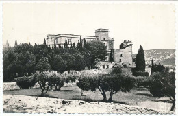 CPSM Dentelée 9 X 14 Vaucluse LOURMARIN  Le Château - Lourmarin