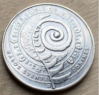 2018 LMK Lithuania "ST. JOHN'S (DEW FESTIVAL)" 1.5 Euro Coin,KM#234,7118 - Lithuania