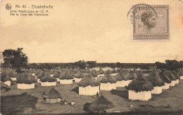 CONGO BELGE - Elisabethville - Usine Métallurgie De L'U.M - Vue Du Camp Des Travailleurs - Carte Postale Ancienne - Belgisch-Kongo