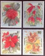 St Kitts 1988 Flowers MNH - Otros & Sin Clasificación