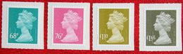 Machin Definitives SG U2926-U2929 (Mi 3081-3084) 2011 POSTFRIS MNH ** ENGLAND GRANDE-BRETAGNE GB GREAT BRITAIN - Unused Stamps