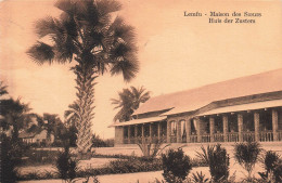 CONGO - Lemfu - Maison Des Soeurs - Carte Postale Ancienne - Congo Belga