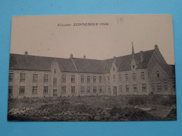 Klooster > ZONNEBEKE 1924 ( Edit. : ? ) Anno 19?? ( Zie Scans ) ! - Zonnebeke