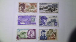 LOT TIMBRES DE GUERRES - War Stamps