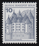 532 II PF I BuS 10 Pf Letterset - Sporn An Der Runden Turmhaube, Postfrisch ** - Abarten Und Kuriositäten