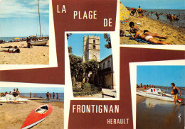 34-FRONTIGNAN PLAGE-N°C-3628-A/0319 - Frontignan