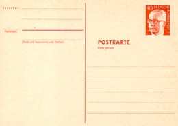P 103 Heinemann 40 Pf Punktzeilen ** Wie Verausgabt - Postcards - Mint