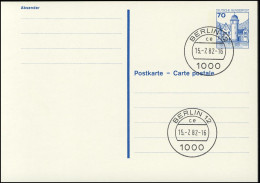 P 136 I BuS 70 Pf Buchdruck VS-O Berlin 12 - Postkarten - Ungebraucht