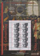 3145 200. Geburtstag Otto Von Bismarck - Numisblatt 2/2015 - Coin Envelopes