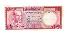 Afghanistan 100 Afghanis ND 1967 P-44 King Zahir Shah  VF - Afghanistán