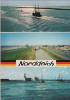 66136 - Norddeich - 3 Teilbilder - 1985 - Norden