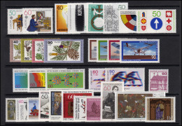 1000-1032 Bund-Jahrgang 1979, Komplett Postfrisch ** - Colecciones Anuales