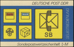SMHD 11 Aa SB-Postsymbole - Postfrisch - Carnets