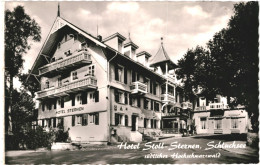 CPA Carte Postale Publicitaire Germany Schluchsee  Hotel Stoll Sternen   VM79384 - Schluchsee