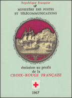 Markenheftchen 1607-1608 Rotes Kreuz, ** - Autres & Non Classés