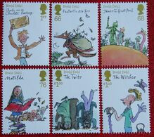 ROALD DAHL Book Writer (Mi 3184-3189) 2012 POSTFRIS MNH ** ENGLAND GRANDE-BRETAGNE GB GREAT BRITAIN - Neufs