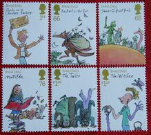ROALD DAHL Book Writer (Mi 3184-3189) 2012 POSTFRIS MNH ** ENGLAND GRANDE-BRETAGNE GB GREAT BRITAIN - Unused Stamps
