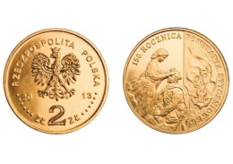 Poland 2 Zlotys, 2013 150 January Uprising Y852 - Polen