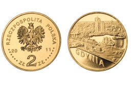 Poland 2 Zlotys, 2011 Gdynia Y783 - Pologne