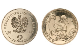 Poland 2 Zlotys, 2011 NZS 30th Anniversary Y767 - Polen