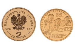 Poland 2 Zlotys, 2010 65 Auschwitz Birkenau Y712 - Polonia