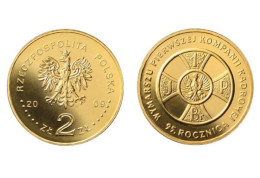 Poland 2 Zlotys, 2009 95 Frame Comp. March Y690 - Polonia