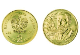 Poland 2 Zlotys, 2008 Bronislaw Pilsudskis Y648 - Polonia