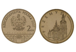 Poland 2 Zlotys, 2007 Peremyslis Y618 - Polonia