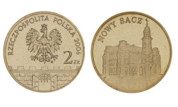 Poland 2 Zlotys, 2006 New Soncz Y573 - Polen