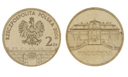 Poland 2 Zlotys, 2006 Pszczyna Y549 - Polonia