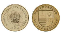 Poland 2 Zlotys, 2005 Province Of The Holy Cross Y560 - Polonia