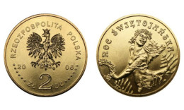 Poland 2 Zlotys, 2006 Ivan Kupala Day Y532 - Polonia